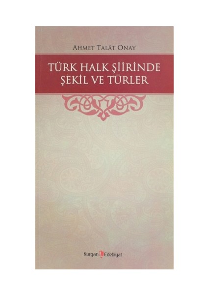 Türk Halk Şiirinde Şekil ve Türler