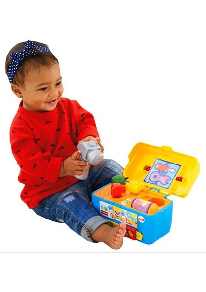 Fisher Price Eğitici Alet Çantası Türkçe İngilizce