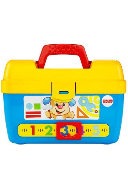 Fisher Price Eğitici Alet Çantası Türkçe İngilizce