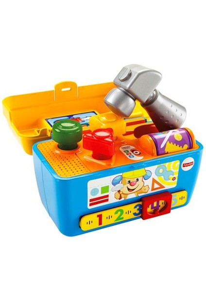 Fisher Price Eğitici Alet Çantası Türkçe İngilizce