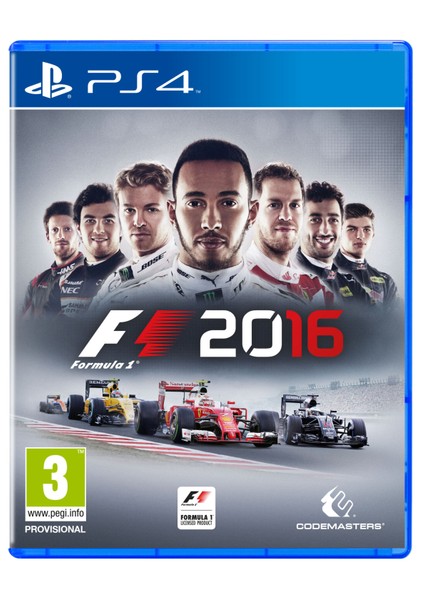 F1 2016 FORMULA 1 PS4 Oyun