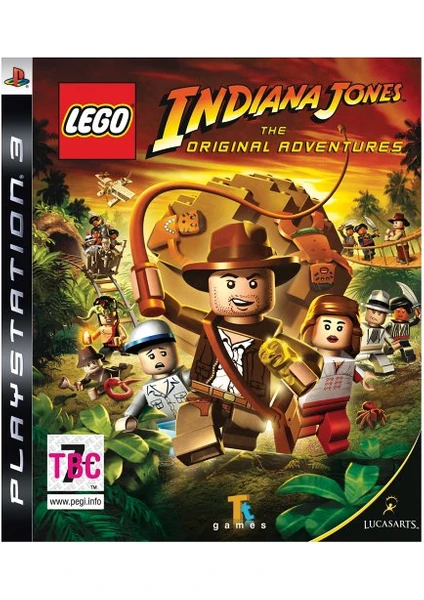 Indiana Jones The Original Adventures Ps3