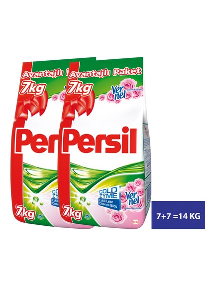 Gül.Büyüsü 7Kg + Gül. Büyüsü 7Kg