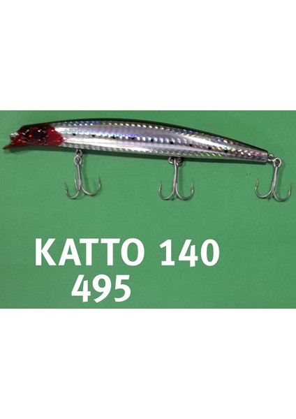 Katto 140 mm Suni Yem