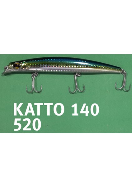 Katto 140 mm Suni Yem