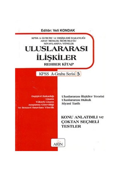Uluslaarası İlişkiler Rehber Kitap