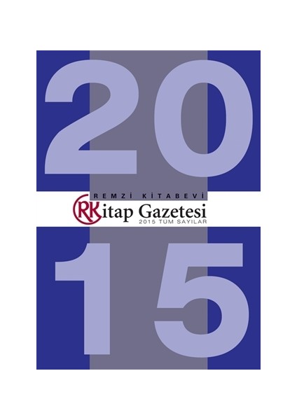 Kitap Gazetesi 2015 Tüm Sayılar