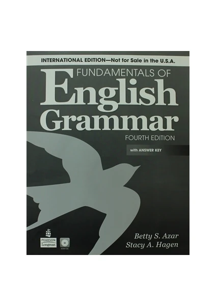 Fundamentals of English Grammar Fourth Edition With Answer Key