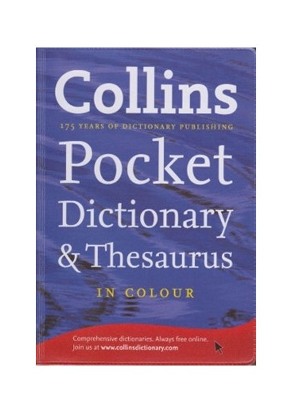 Pocket Dictionary and Thesaurus