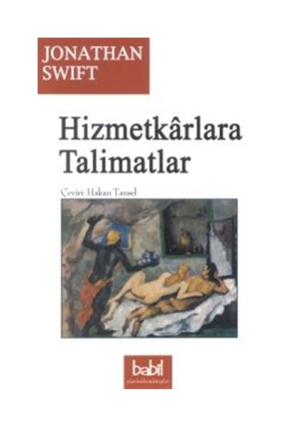 Hizmetkarlara Talimatlar