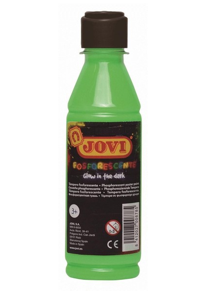Fosforlu Sıvı Guaj Boya 250 ml (Yeşil)