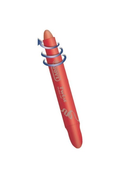 Twist Stick 5'li SİYAH Yüz Boyama Kalemi