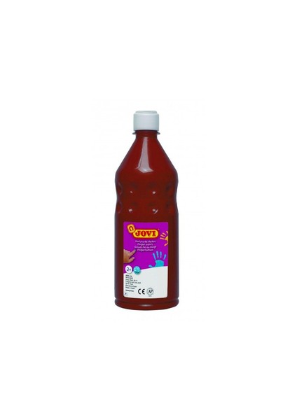 750 ml Kahverengi Parmak Boyası (Ekonomik Şişe Ambalaj)
