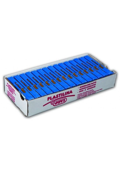 Plastilina 15x150 Gr Kurumayan Oyun Hamuru (Koyu Yeşil)