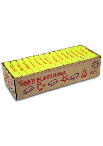 Plastilina Kurumayan Oyun Hamuru (Kırmızı) 15x350 gr