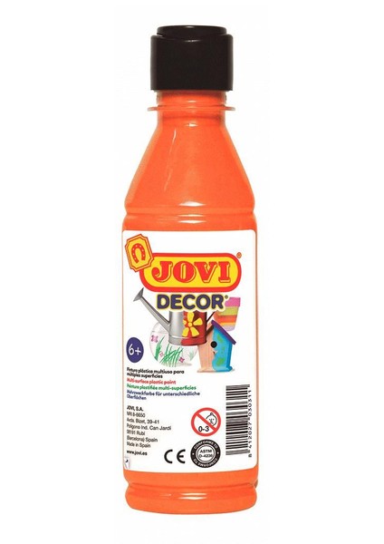 Akrilik Boya Turuncu Renk 250ml