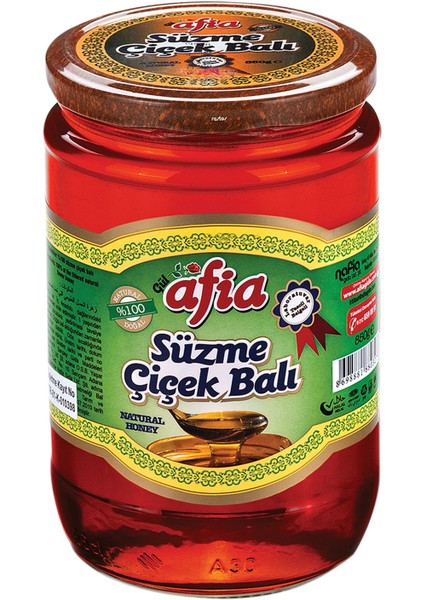 Süzme Çiçek Bal (850 Gr)