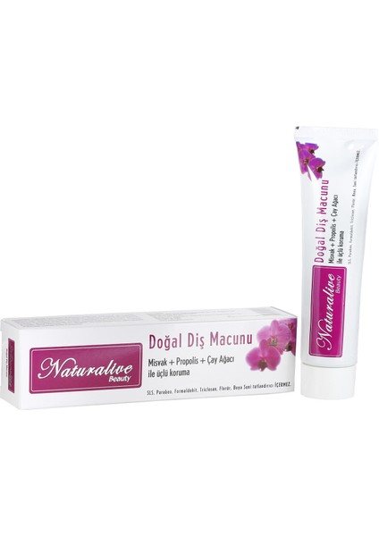 Doğal Diş Macunu (140 Gr)