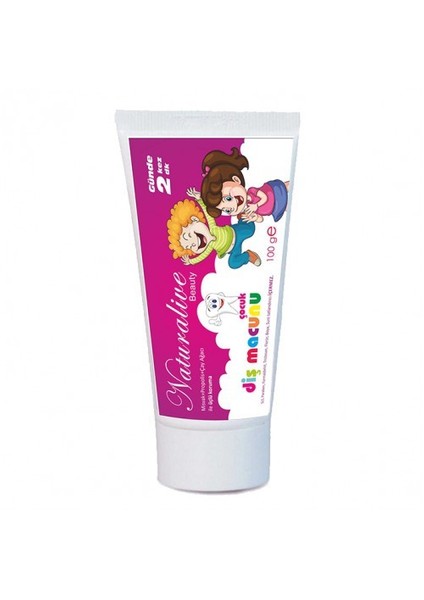 Çocuk Diş Macunu (75 Ml/100 Gr)