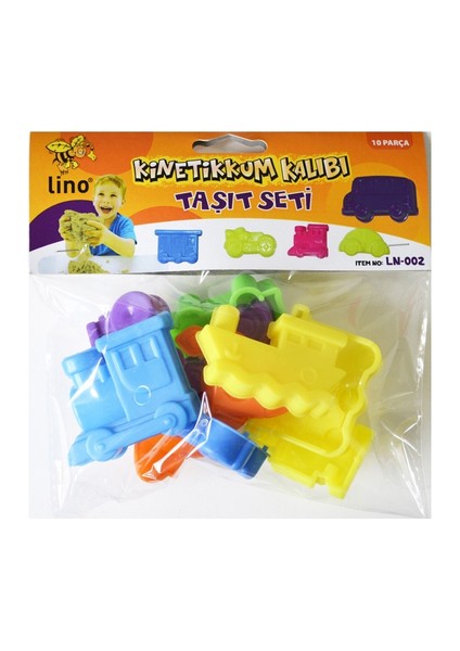 Ln-002 Kinetik Kum Kalıbı Taşıt Seti
