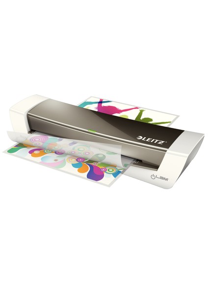 İLAM 7368 GRİ OFFICE A4 LAMİNASYON MAKİNESİ