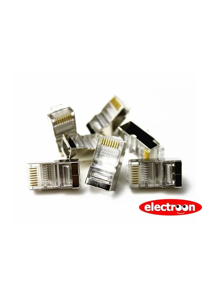 RJ45 Metal Fiş 100 Adet