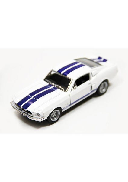 1967 Shelby GT-500 Çek Bırak 1/38 Die Cast Model Araç