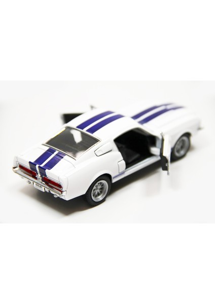 1967 Shelby GT-500 Çek Bırak 1/38 Die Cast Model Araç