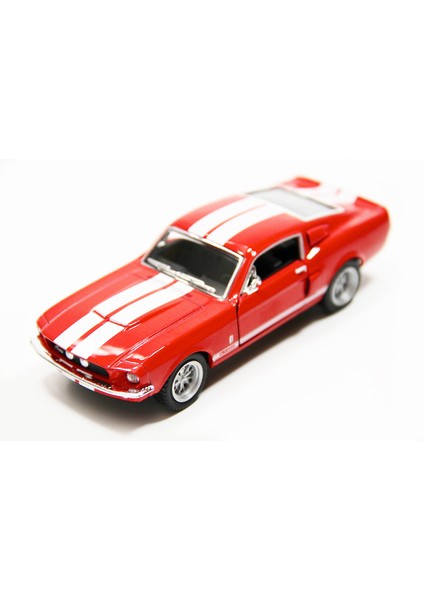 1967 Shelby GT-500 Çek Bırak 1/38 Die Cast Model Araç