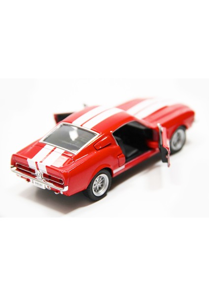 1967 Shelby GT-500 Çek Bırak 1/38 Die Cast Model Araç