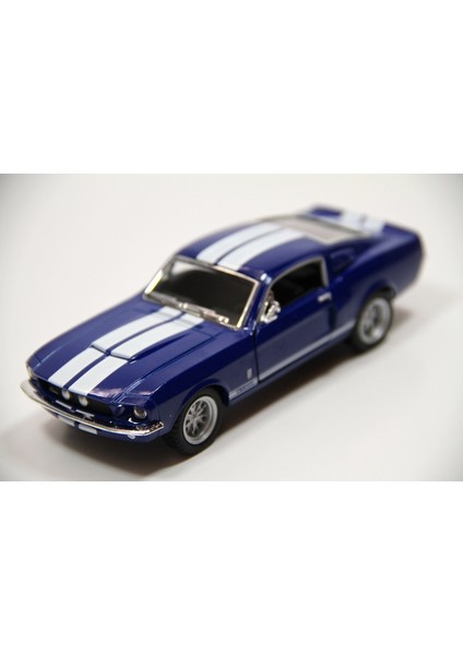 1967 Shelby GT-500 Çek Bırak 1/38 Die Cast Model Araç