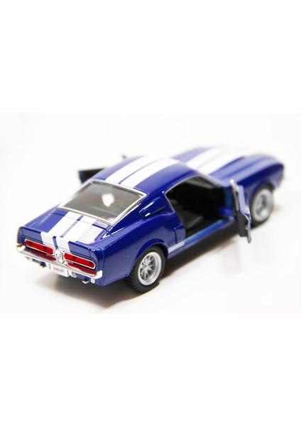 1967 Shelby GT-500 Çek Bırak 1/38 Die Cast Model Araç