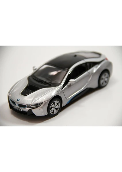 BMW İ8 Çek Bırak 1/36 Die Cast Model Araç