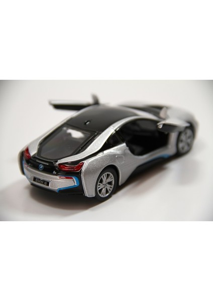 BMW İ8 Çek Bırak 1/36 Die Cast Model Araç