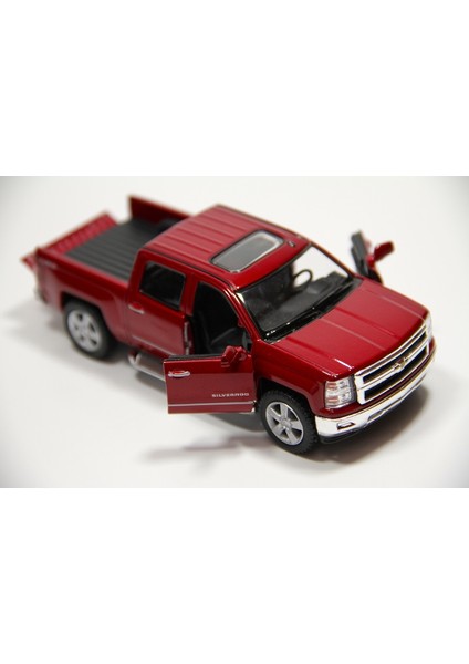 2014 Chevrolet Silverado Çek Bırak 1/46 Die Cast Model Araç fiyatları