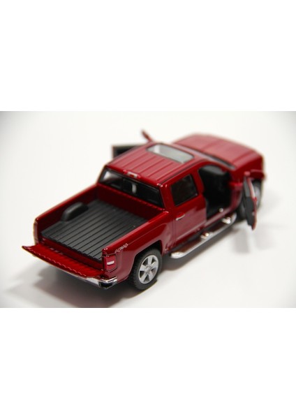 2014 Chevrolet Silverado Çek Bırak 1/46 Die Cast Model Araç modelleri