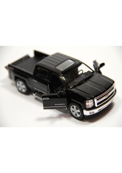 2014 Chevrolet Silverado Çek Bırak 1/46 Die Cast Model Araç