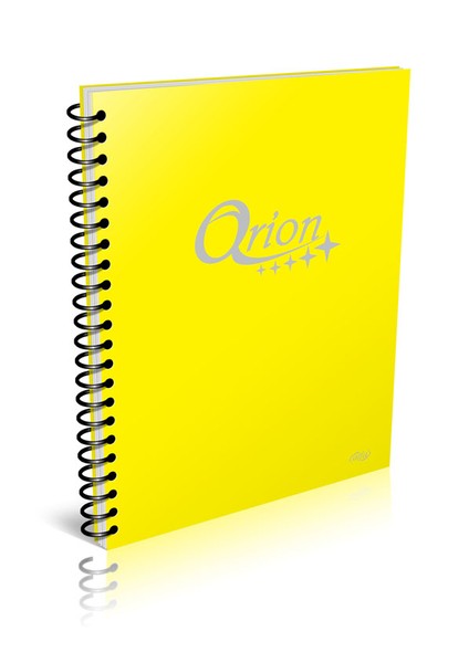 Orıon Defter A4 160 Yp 4 Renk Kareli