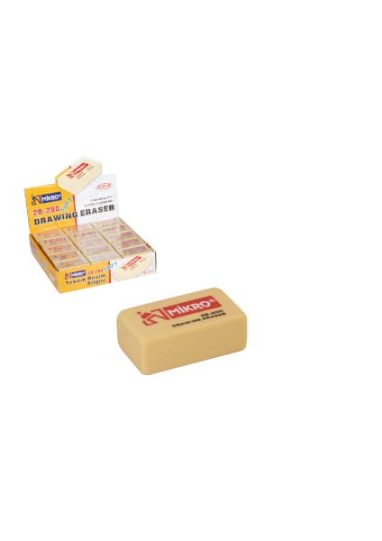 2B 200 Sarı Soft Silgi