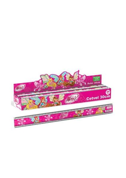 65383 Winx 30 Cm Cetvel