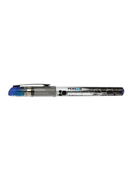 Nano Gel Roller Kalem 0.7 Mm Mavi 12Li Kutu