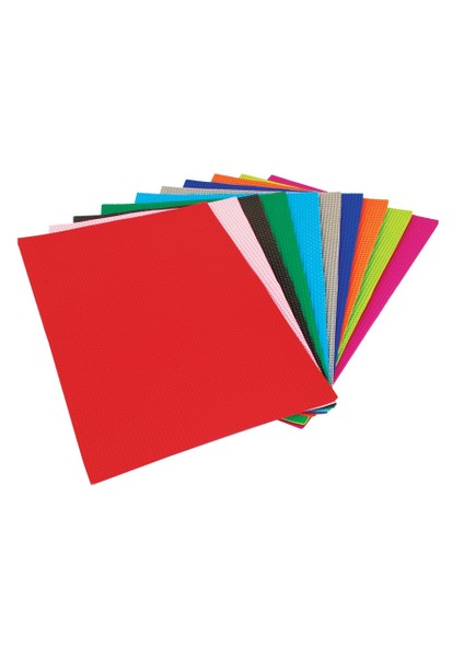 Eva 20X30 10 Renk 2Mm.Nokta Baskılı