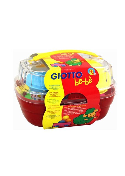 Bebe Oyun Hamuru Çanta Seti 4 X 100 Gram Oyun Hamuru + 6 Adet Aksesuar 462600
