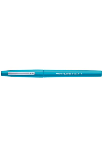 Papermate Flair Fiber Uçlu Kalem Orjinal M Uç Turkuaz