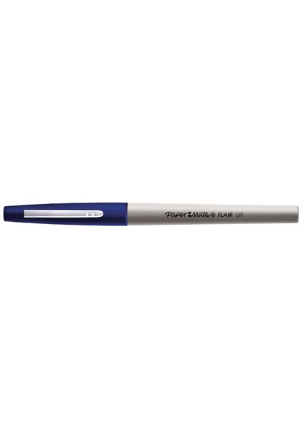 Papermate Flair Fiber Uçlu Kalem Uf İnce Uç Mavi