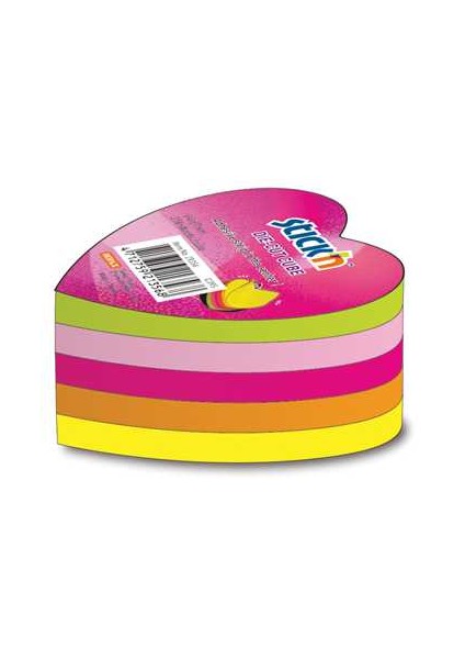 21356 Neon Kalp Not Kagıdı 250 Yp.
