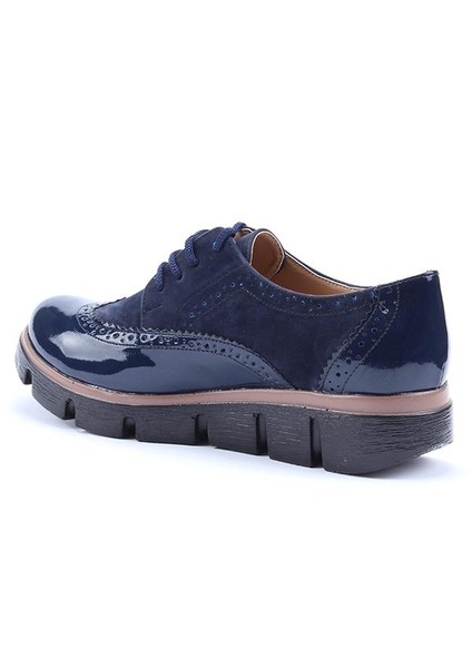 Günlük Kalın Taban Bağcıklı Kadın Ayakkabı fiyatları