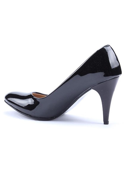 Obim Stiletto Rugan Topuklu Boyu 9 Cm Kadın Ayakkabı fiyatları