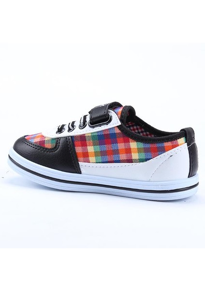 Desenli Cırtlı Erkek Çocuk Spor Ayakkabı modelleri