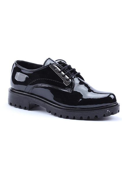 Oxford Günlük Kalın Taban Kadın Ayakkabı